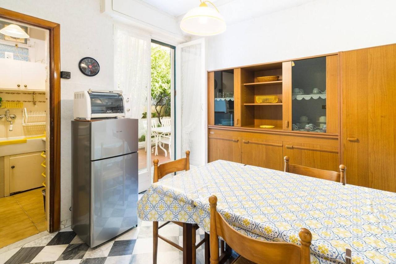 Grazioso Appartamentino A Due Passi Dalla Pista Ciclabile Con Giardino E Garage San Remo Buitenkant foto