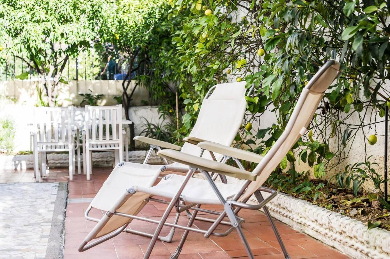Grazioso Appartamentino A Due Passi Dalla Pista Ciclabile Con Giardino E Garage San Remo Buitenkant foto